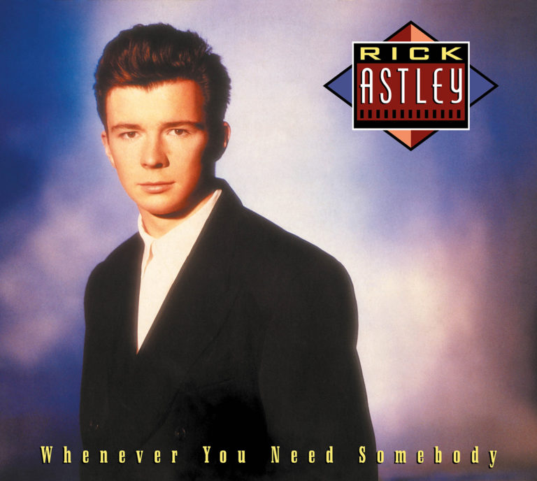 RICK ASTLEY to release deluxe edition of  debut album ‘WHENEVER YOU NEED SOMEBODY’ – out 6 May