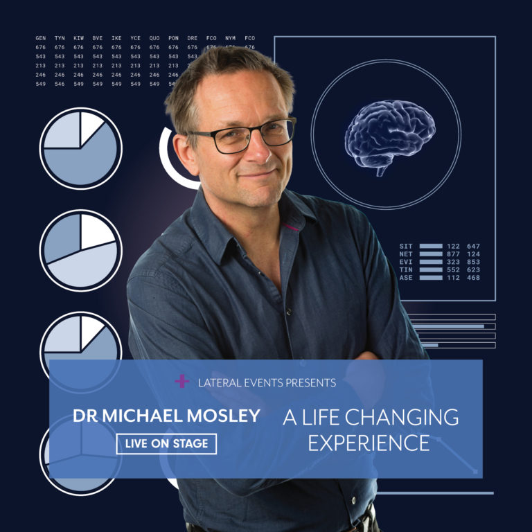 Dr MICHAEL MOSLEY TO TOUR AUSTRALIA IN MARCH 2023 WITH A BRAND-NEW SHOW