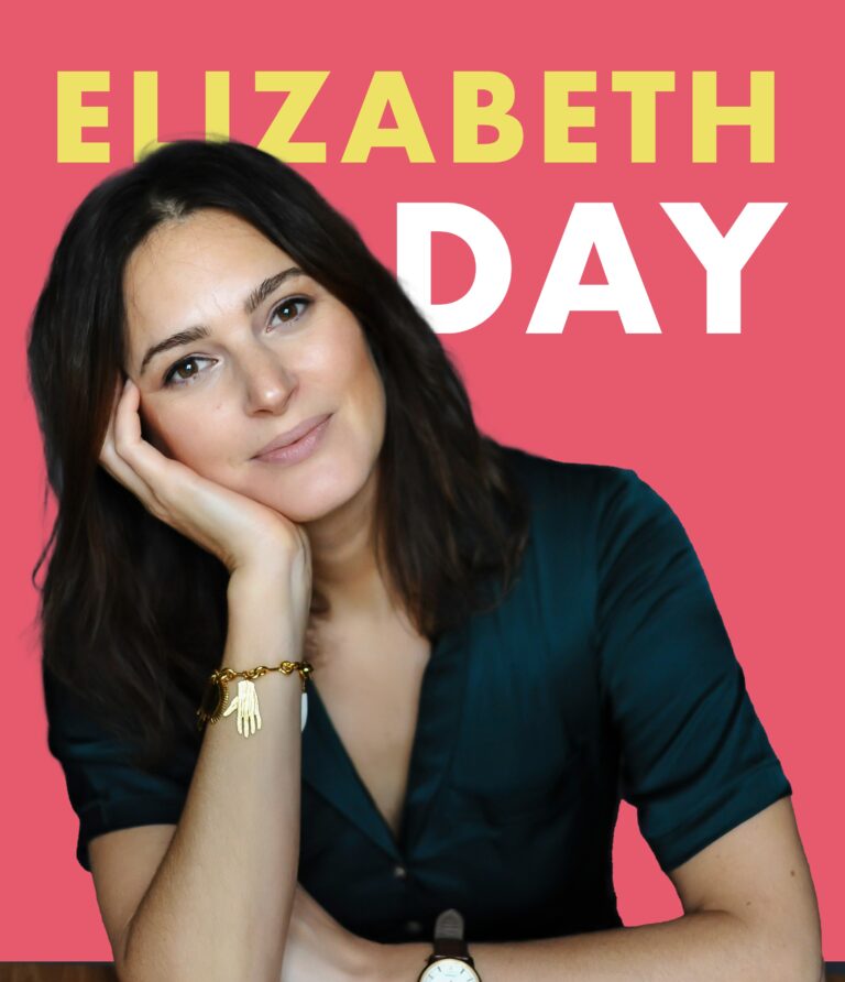 Bestselling author and podcaster ELIZABETH DAY to bring her life lessons to Australia.