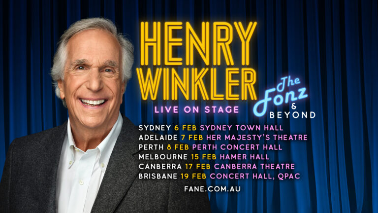 ‘The Fonz’ is coming to Australia!
