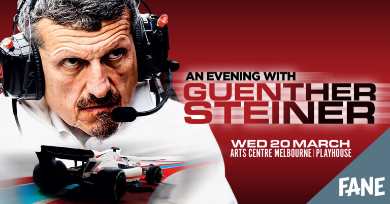 An Evening with Guenther Steiner