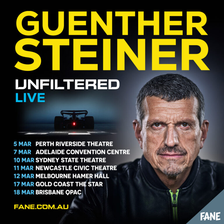 An Evening with Guenther Steiner