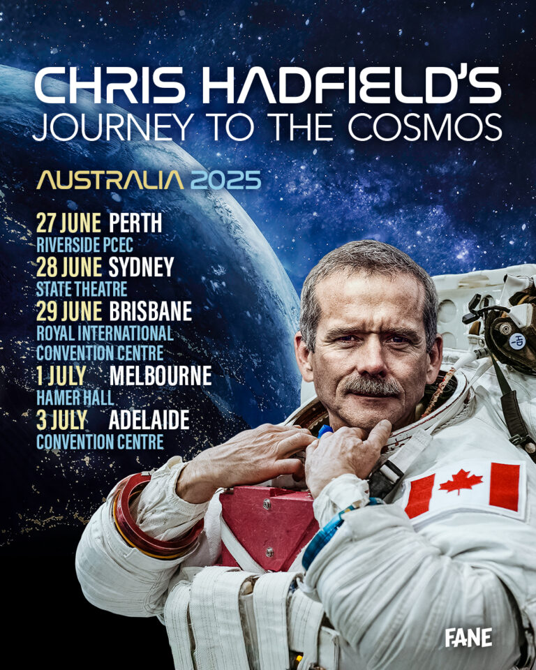 Chris Hadfield’s Journey To The Cosmos Coming To Australia June And July 2025