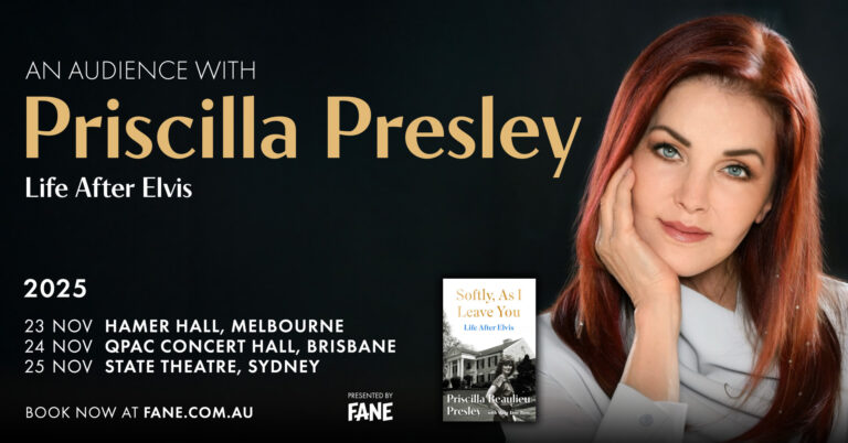 AN AUDIENCE WITH PRISCILLA PRESLEY – Life After Elvis