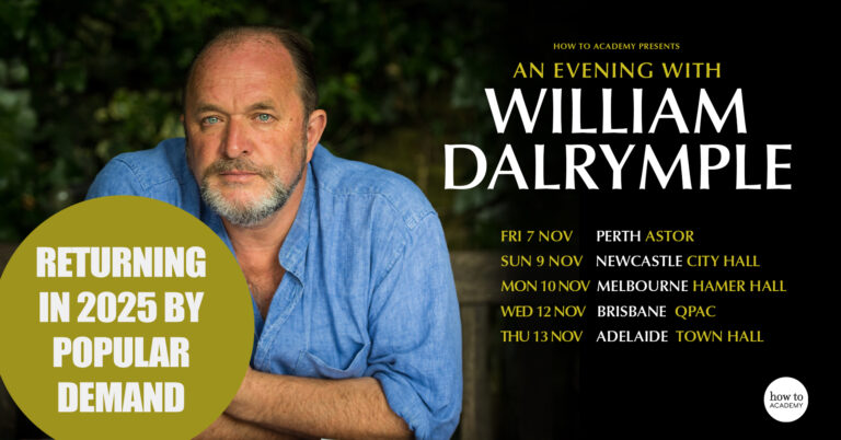 AN EVENING WITH WILLIAM DALRYMPLE – RETURNS BY POPULAR DEMAND.