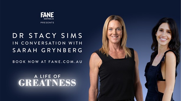 Stacy Sims tour adds Perth and Adelaide due to popular demand.