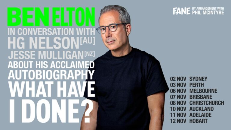Ben Elton announces AN EVENING WITH BEN ELTON: What Have I Done?