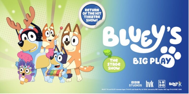 BLUEY’S BIG PLAY IS COMING BACK WITH A MASSIVE  2026 TOUR ACROSS AUSTRALIA! 