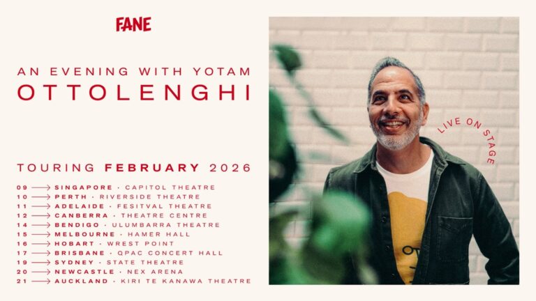 An evening with Yotam Ottolenghi