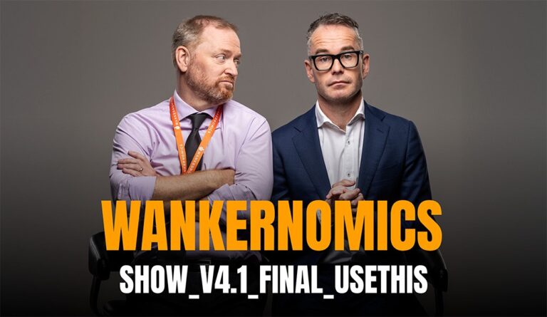 New Wankernomics show and 2026 tour announced