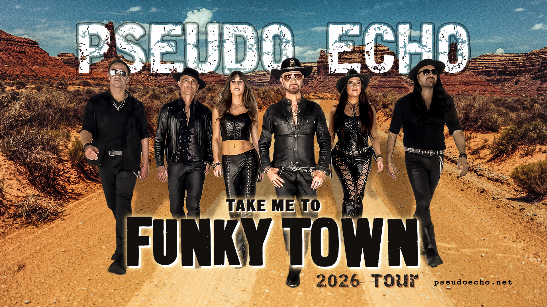 Pseudo Echo return in 2026 celebrating 40 years of Funky Town!
