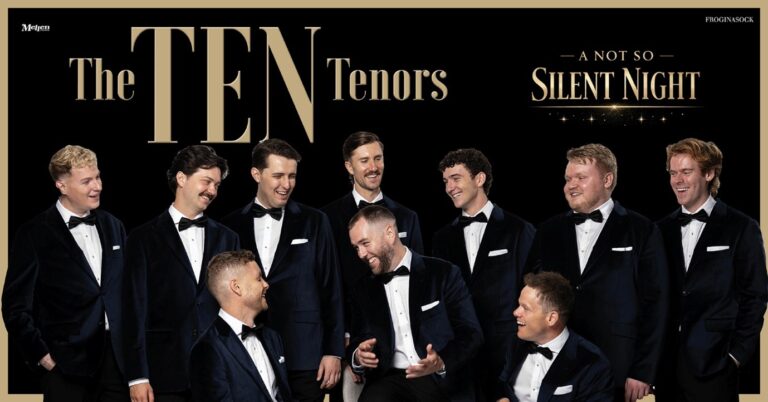 THE TEN TENORS – A Not So Silent Night